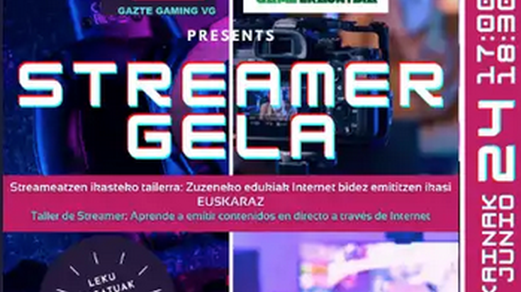 Streamer Gela Gazte Gaming VG