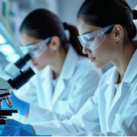 'Emakumeak mikroskopioan. Histologiaren begiradak'