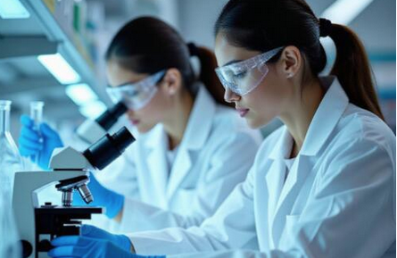'Emakumeak mikroskopioan. Histologiaren begiradak'