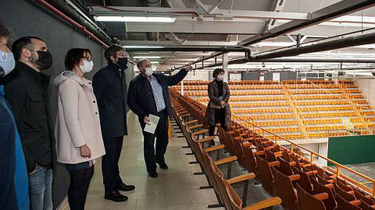 Berriro irekiko dituzte Beti-Jai frontoiak