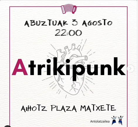 [GASTEIZKO JAIAK 24] Atrikipunk