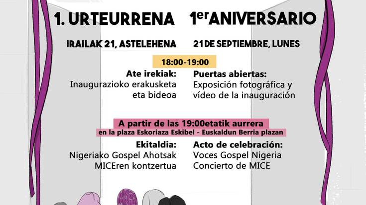 Sorginenearen 1. urteurrena: Mice