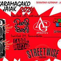 Zaramagako jaiak, Larru Beltzak, Streetwise