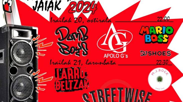 Zaramagako jaiak, Larru Beltzak, Streetwise