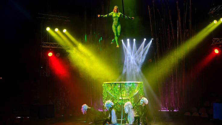'Mystike Le Grand Cirque' zirku ikuskizuna Gasteizera iritsiko da azaroaren 18an