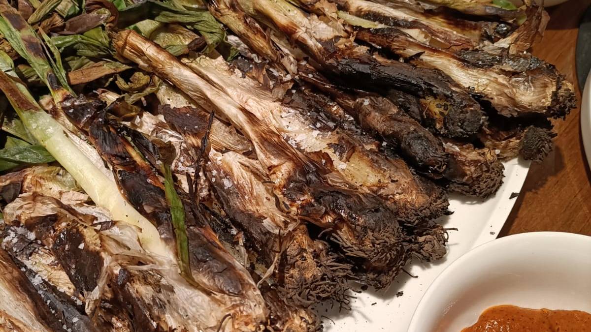 Calçot garaia da, baita Gasteizen ere