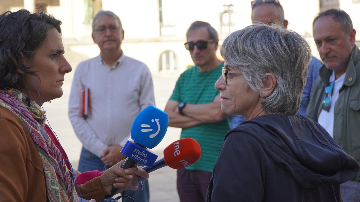 Erriberabeitia "egoera larrian" dagoela aldarrikatu du udalak
