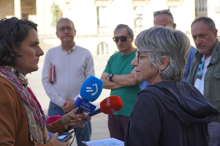 Erriberabeitia "egoera larrian" dagoela aldarrikatu du udalak