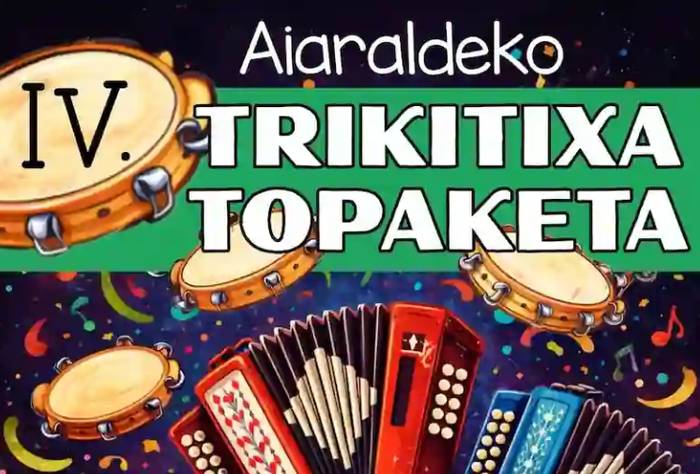 IV Aiaraldeko Trikitixa Topaketa