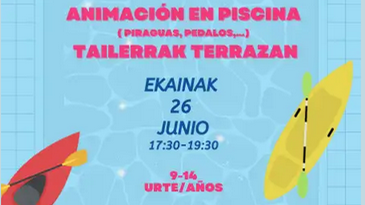 Animazioa igerilekuan