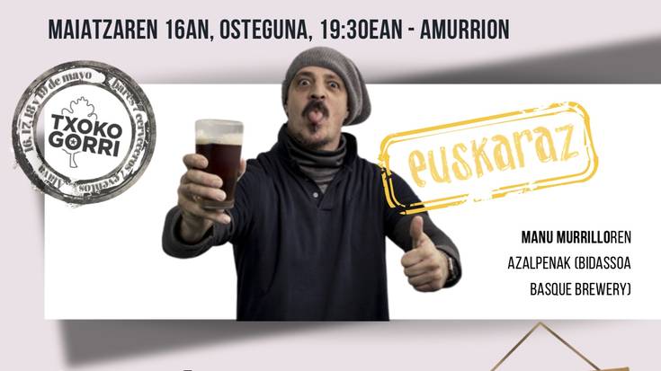 Garagardo dastaketa, Bidassoa