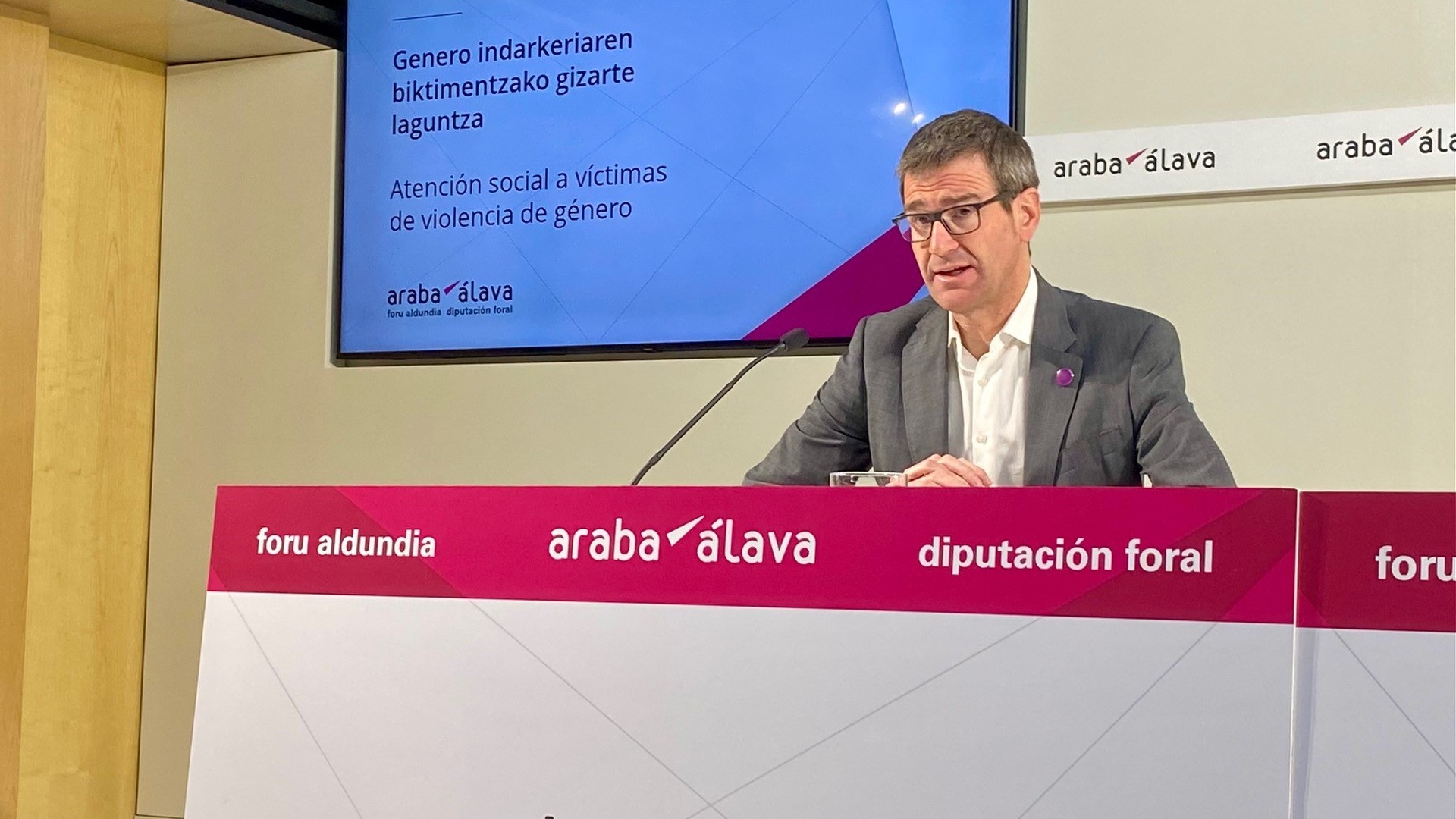 Gorka Urtaran izango da EAJren Arabako hautagaia Espainiako Kongresurako