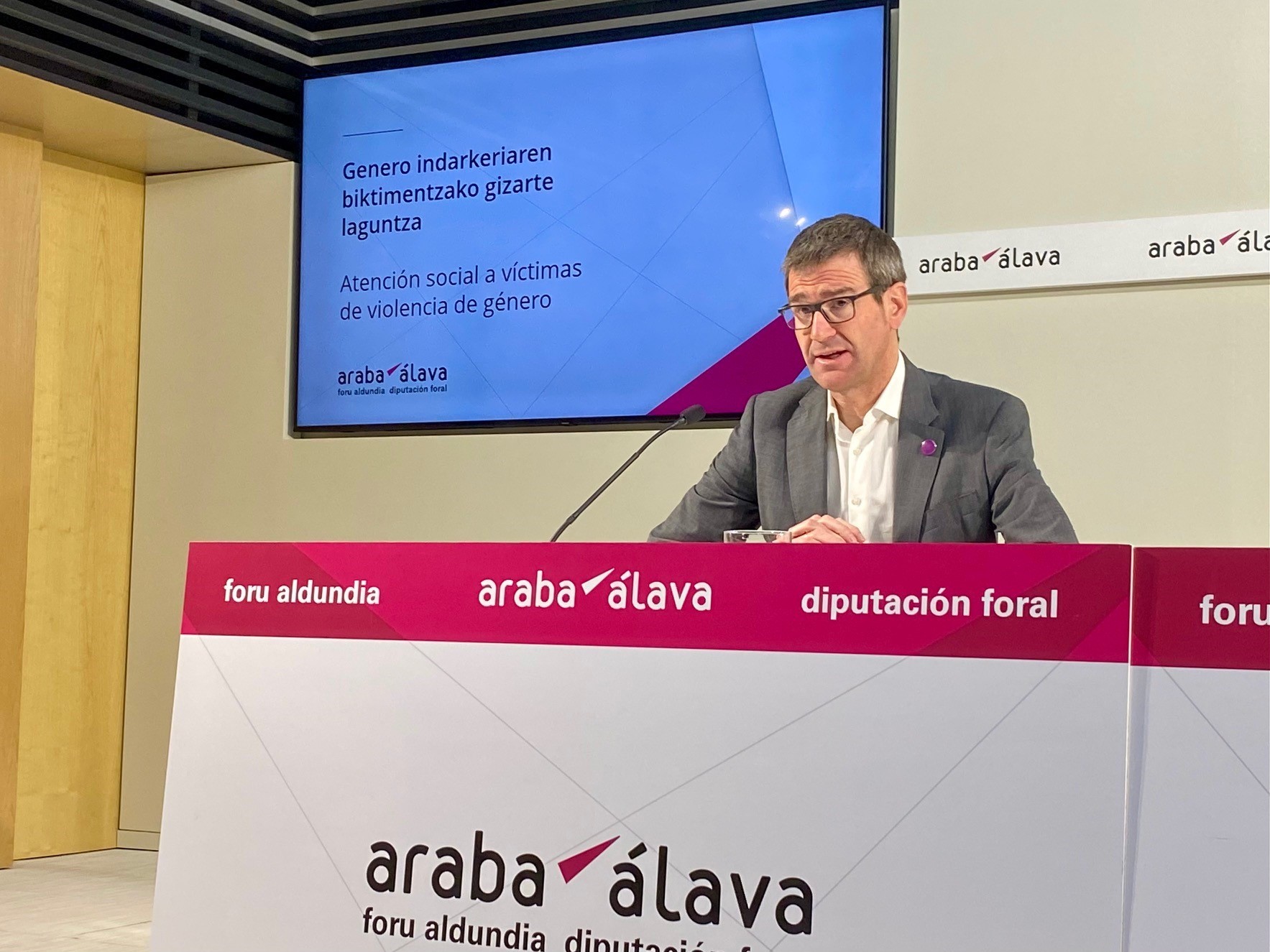 Gorka Urtaran izango da EAJren Arabako hautagaia Espainiako Kongresurako