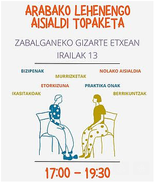 Arabako lehen aisialdi topaketa