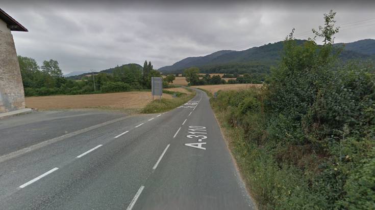 Gizon bat hil da Gereñun, bizikletatik erori ostean