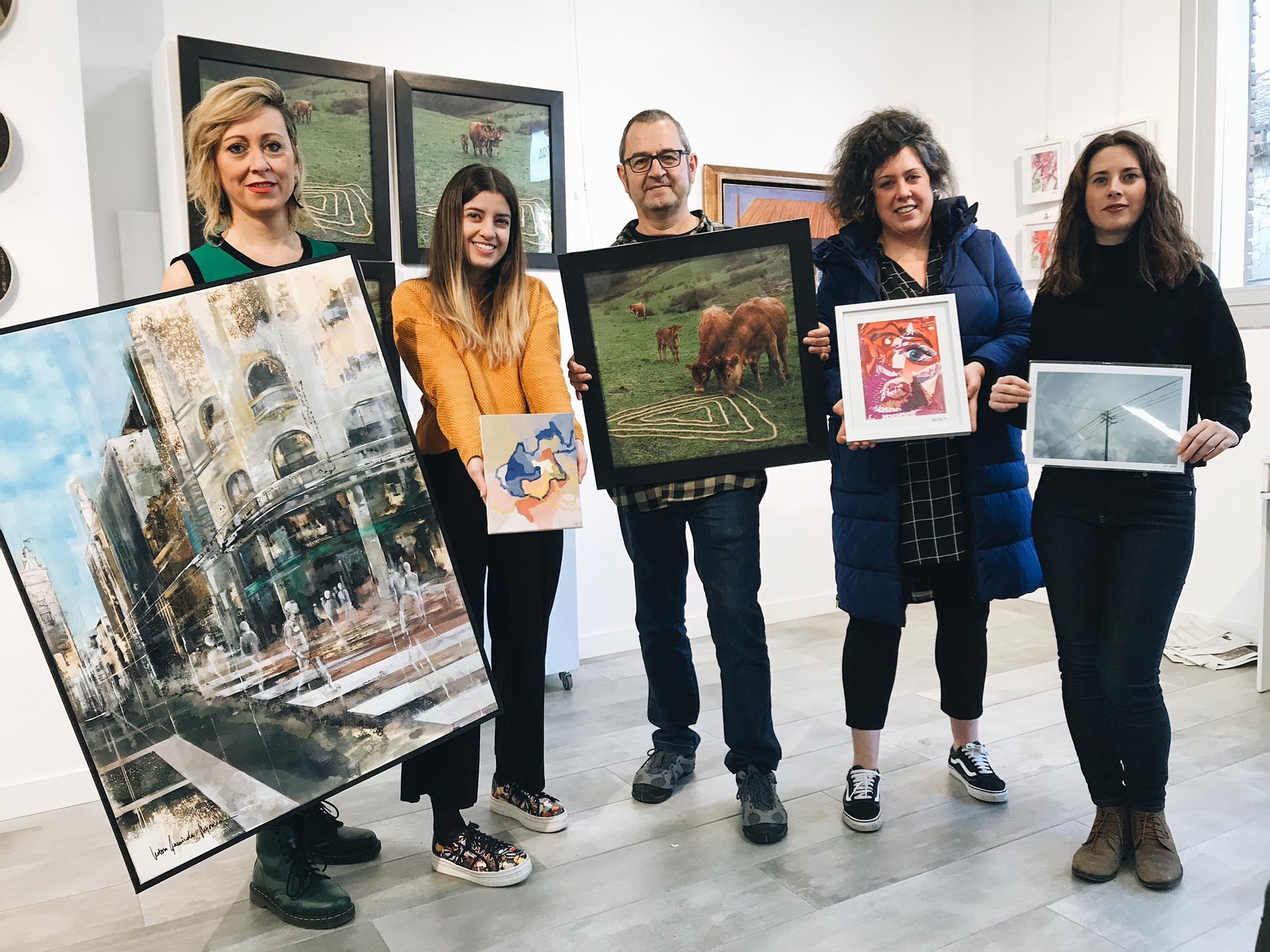 Arabako artisten erakusleihoa izango da Neguko Arte Azoka
