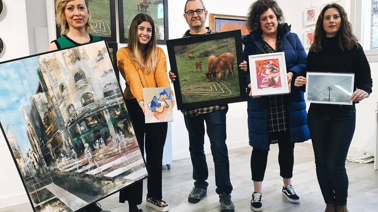 Arabako artisten erakusleihoa izango da Neguko Arte Azoka