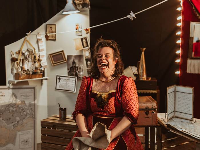 'La Reina del Arga' helduko da igandean Monstrenkara