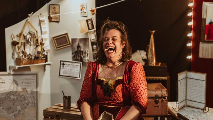 'La Reina del Arga' helduko da igandean Monstrenkara