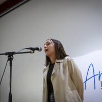 Peru Abarrategi eta Aroa Arrizubieta