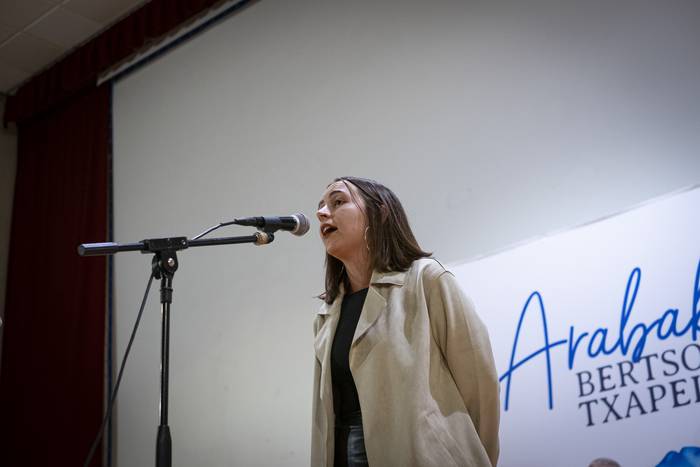 Peru Abarrategi eta Aroa Arrizubieta