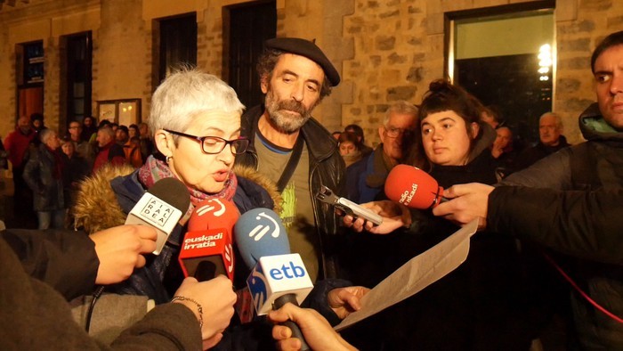 "Arduratuta" agertu da Sortu susmagarriari kautelazko neurririk jarri ez zaiolako