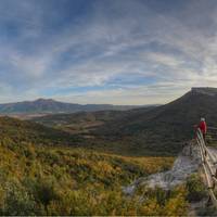 Natur ibilbidea: Izkiko erkametzak eta harkaitzak