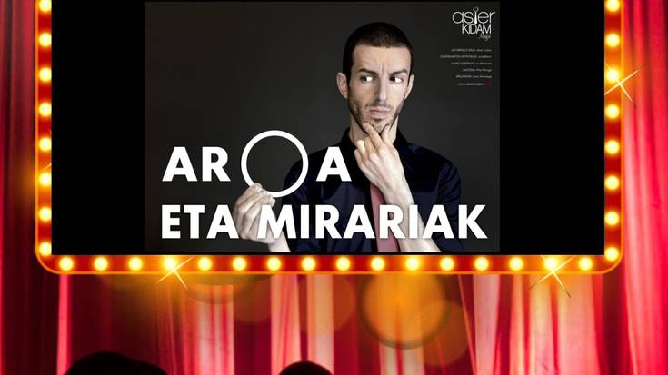 'Aroa eta mirariak', Asier Kidam