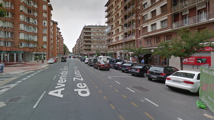 25 urteko motor-gidari bat hil da Zumarragako Tomas Dohatsua kalean