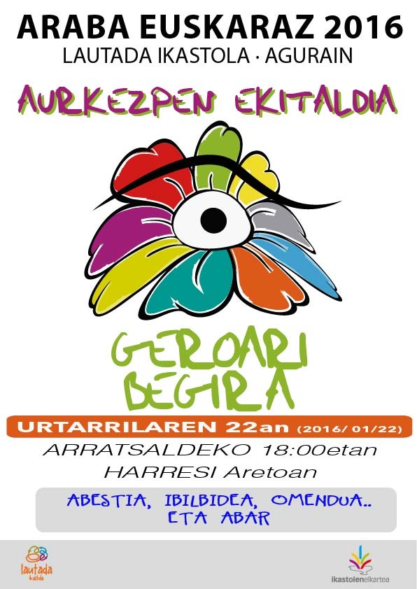 Araba Euskarazen kanta aurkeztuko dute Agurainen