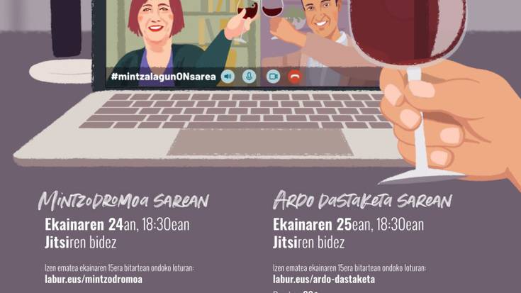 [MINTZALAGUNA] Ardo dastaketa sarean