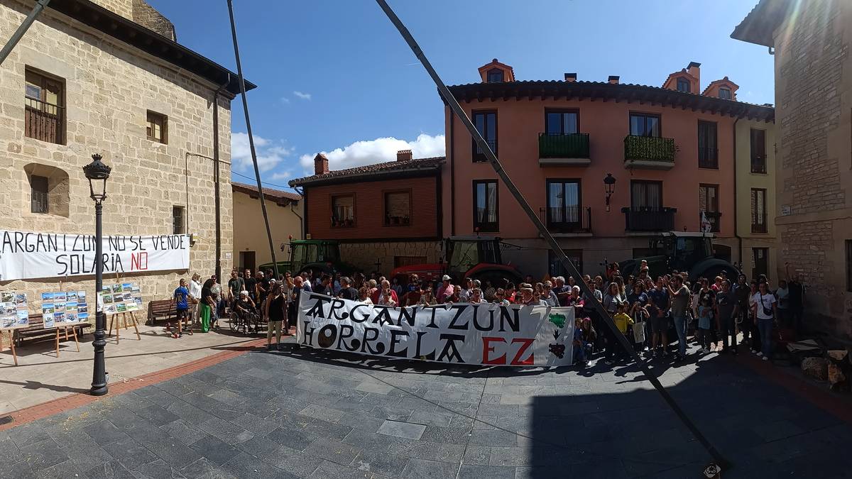 B planetarik ez dagoela aldarrikatu dute Argantzonen