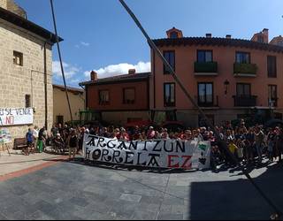 B planetarik ez dagoela aldarrikatu dute Argantzonen