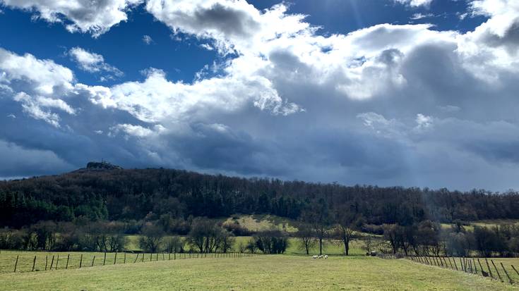 Izatekotan, euri arina