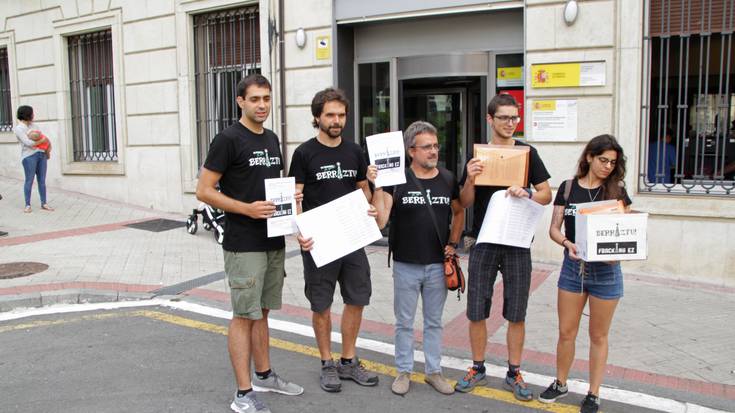 Armentia-2 egitasmoaren kontrako alegazioak aurkeztu dituzte