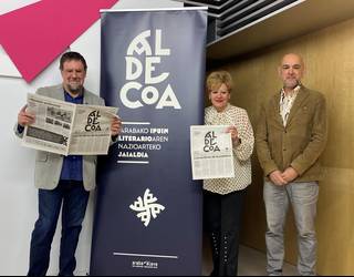 Muga berriak zeharkatuko ditu Aldekoa ipuin literarioen jaialdiak