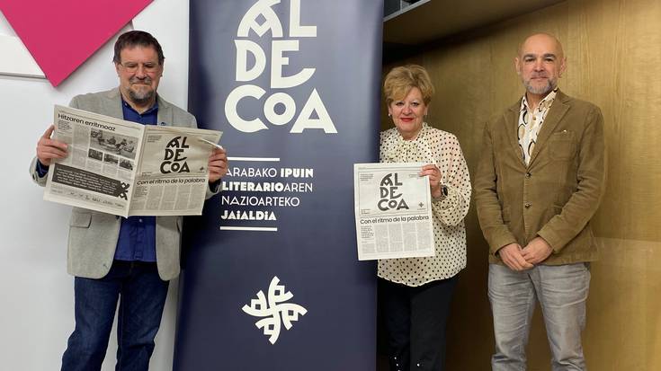 Muga berriak zeharkatuko ditu Aldekoa ipuin literarioen jaialdiak