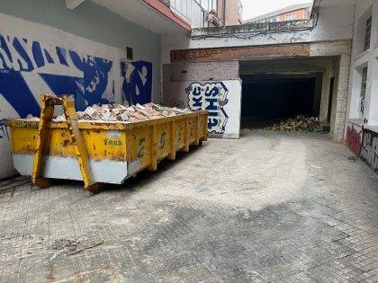 Zaramagako eguneko zentro berriko obrak hasi dituzte