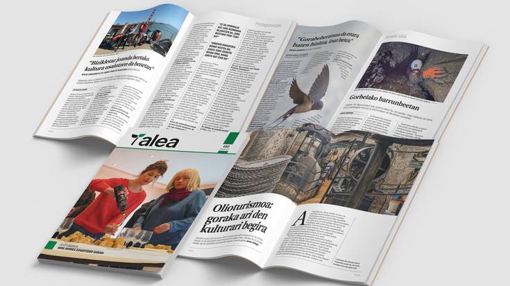 Oliokultura eta mundua bizikletaz, aste honetako ALEAn