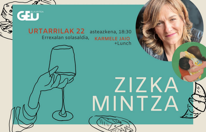 [ZIZKA-MINTZA] Karmele Jaiorekin solasaldia