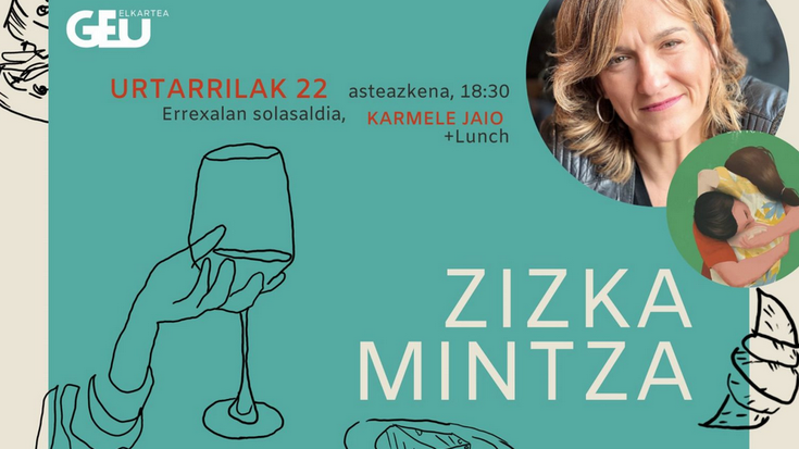 [ZIZKA-MINTZA] Karmele Jaiorekin solasaldia