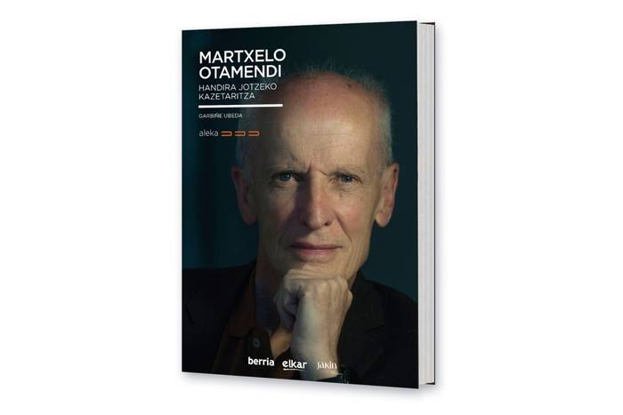 'Handira jotzeko kazetaritza", Martxelo Otamendi