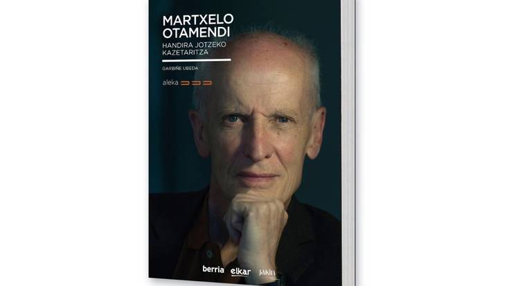 'Handira jotzeko kazetaritza", Martxelo Otamendi