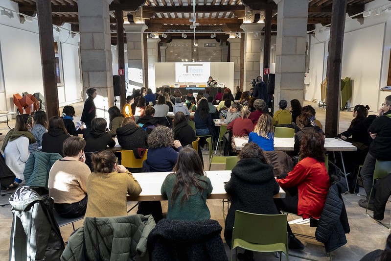 Prekarietatea, eskuin muturraren gorakada eta burujabetza aztertuko ditu Gasteizen Talaia Feministak
