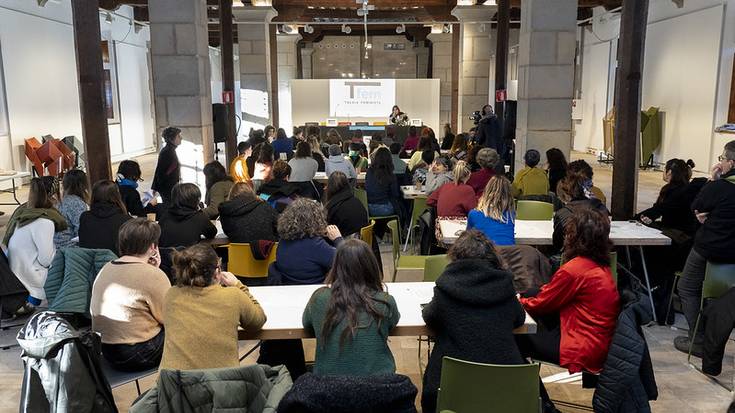 Prekarietatea, eskuin muturraren gorakada eta burujabetza aztertuko ditu Gasteizen Talaia Feministak