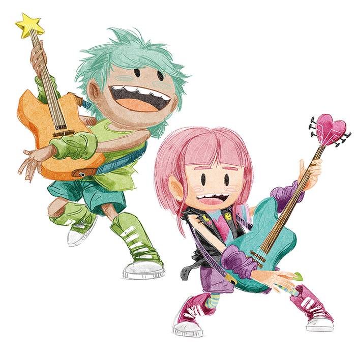 'Loa eta Laia zuzenean'