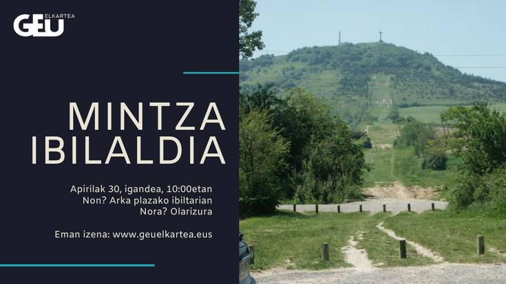 [MINTZA-IBILALDIA] Olarizu