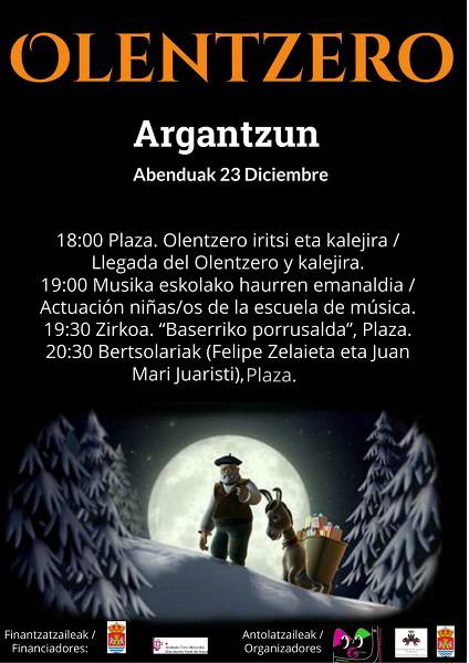 Olentzero Argantzunen