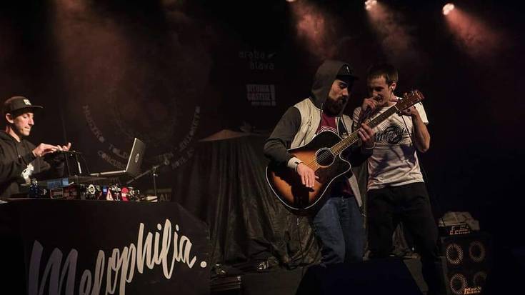 Melophilia, Memphis eta Maverick Keys, Gazte Talent lehiaketako bandarik onenak