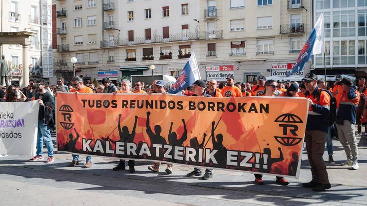 Hartzekodunen konkurtsoa aurkeztu du Tubos Reunidosek
